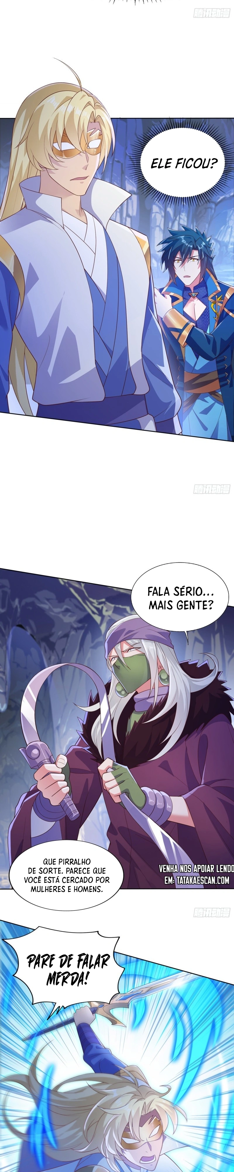 Mestre da Espada Espiritual Capitulo 396 Pagina 5