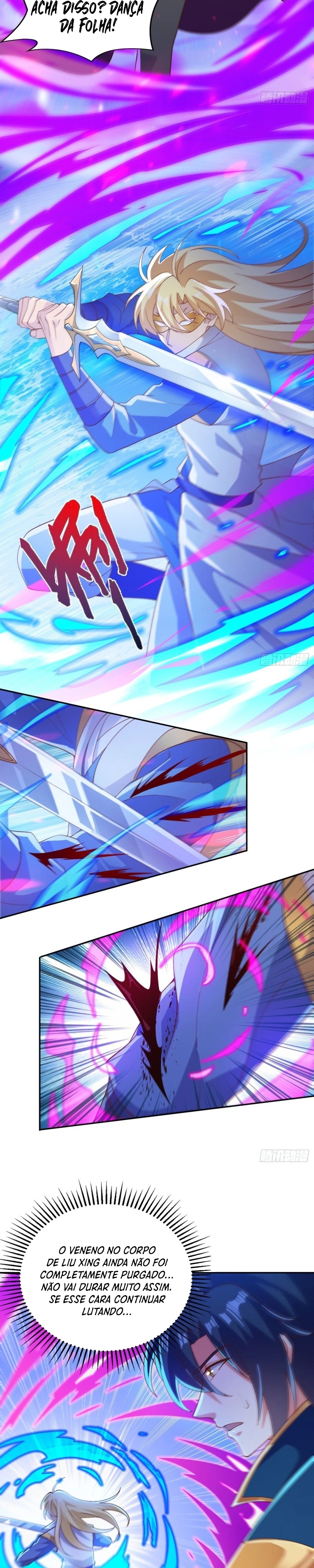 Mestre da Espada Espiritual Capitulo 396 Pagina 9