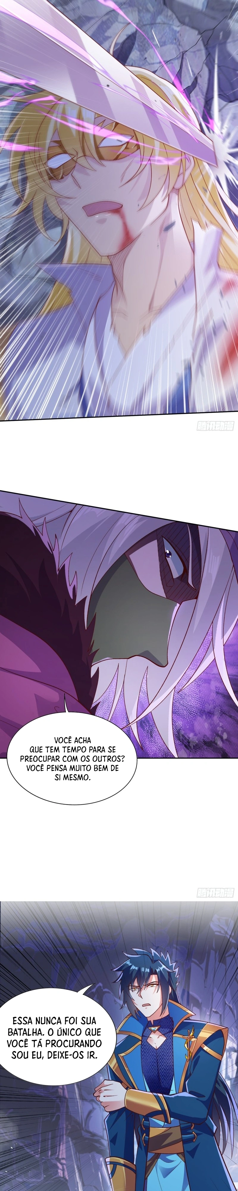 Mestre da Espada Espiritual Capitulo 396 Pagina 11