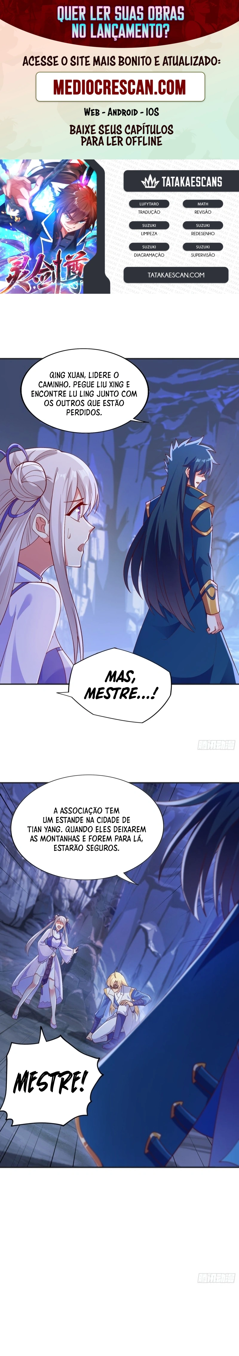 Mestre da Espada Espiritual Capitulo 397 Pagina 1