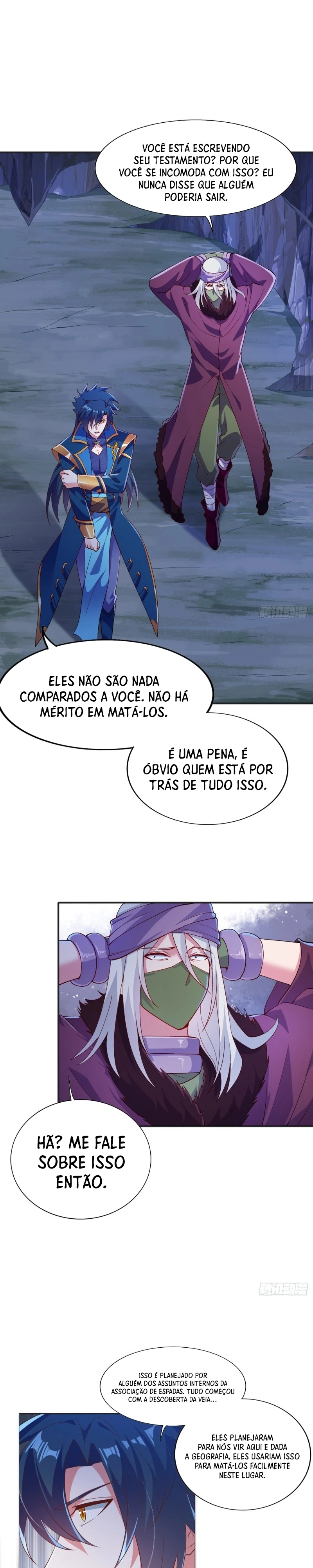 Mestre da Espada Espiritual Capitulo 397 Pagina 2