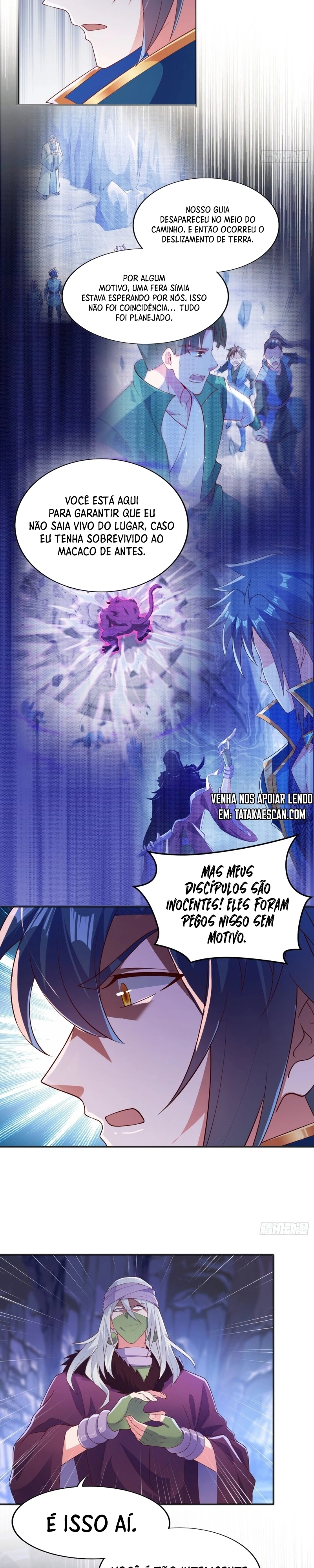 Mestre da Espada Espiritual Capitulo 397 Pagina 3