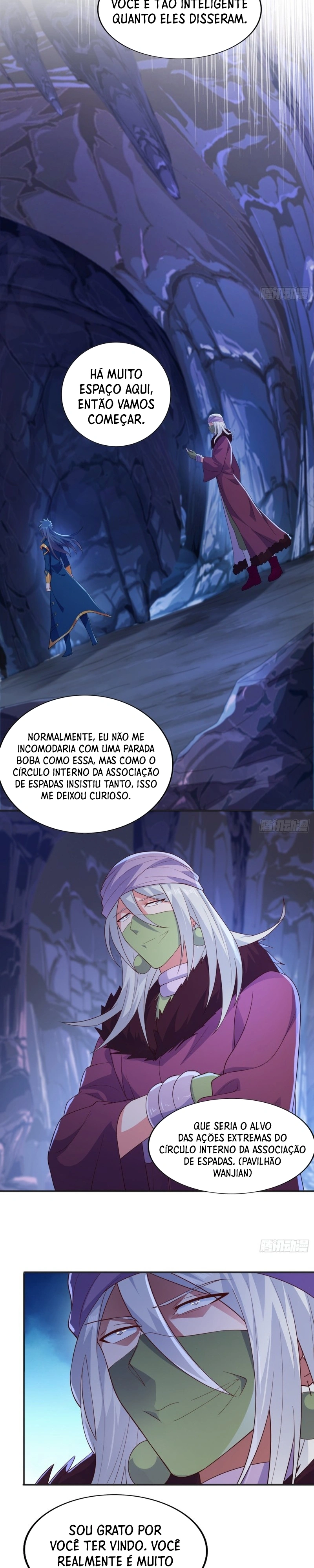 Mestre da Espada Espiritual Capitulo 397 Pagina 4