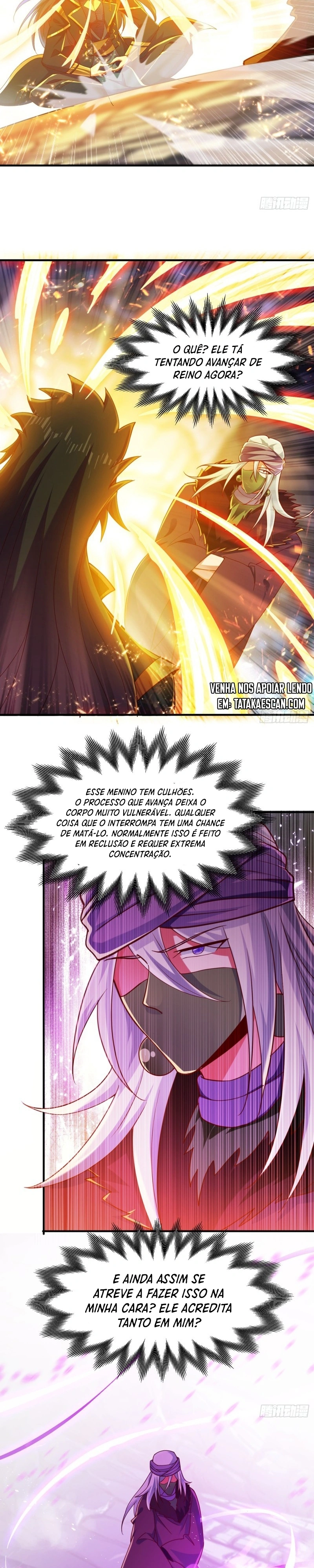 Mestre da Espada Espiritual Capitulo 397 Pagina 7