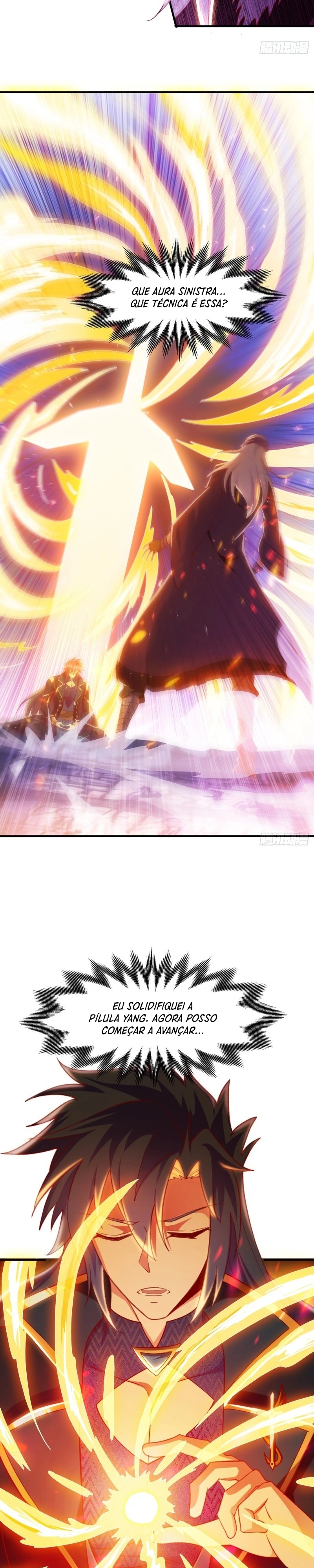 Mestre da Espada Espiritual Capitulo 397 Pagina 9