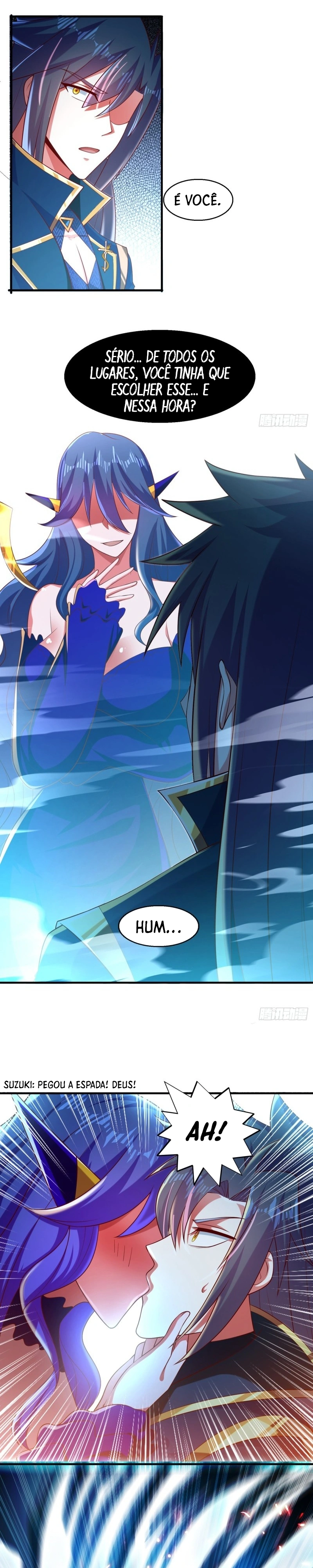 Mestre da Espada Espiritual Capitulo 397 Pagina 11