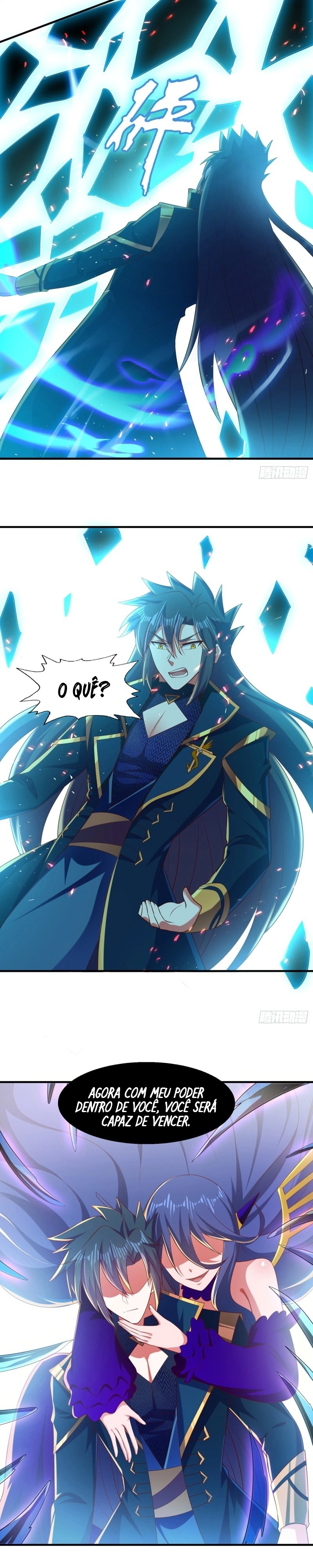 Mestre da Espada Espiritual Capitulo 397 Pagina 13