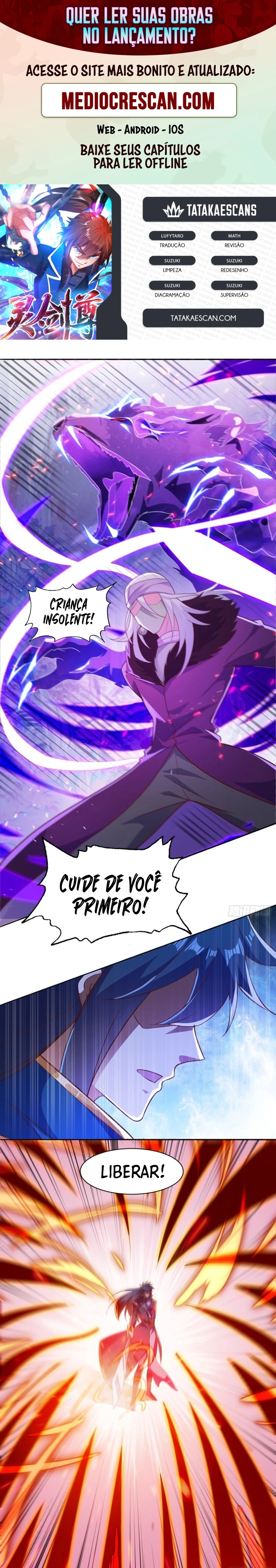 Mestre da Espada Espiritual Capitulo 398 Pagina 1