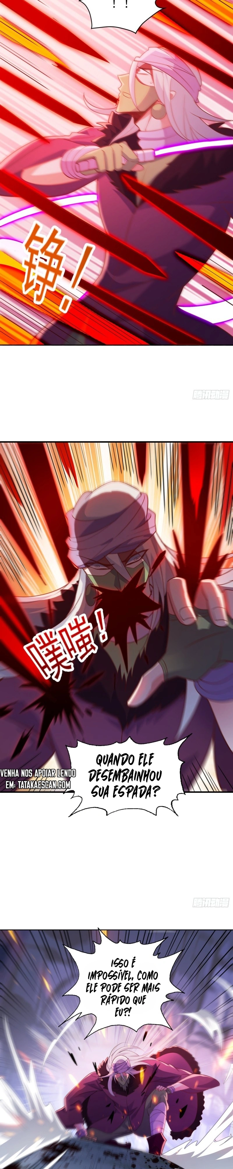 Mestre da Espada Espiritual Capitulo 398 Pagina 3