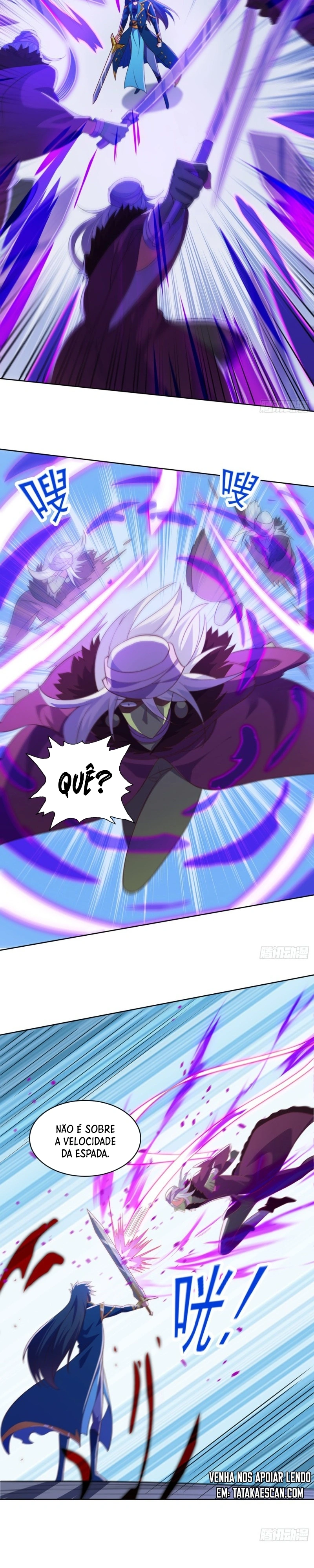 Mestre da Espada Espiritual Capitulo 398 Pagina 5