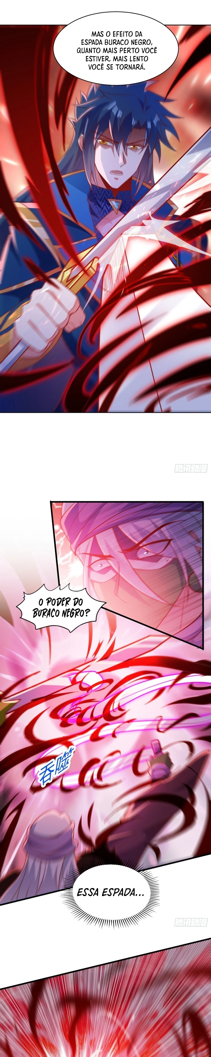 Mestre da Espada Espiritual Capitulo 398 Pagina 6