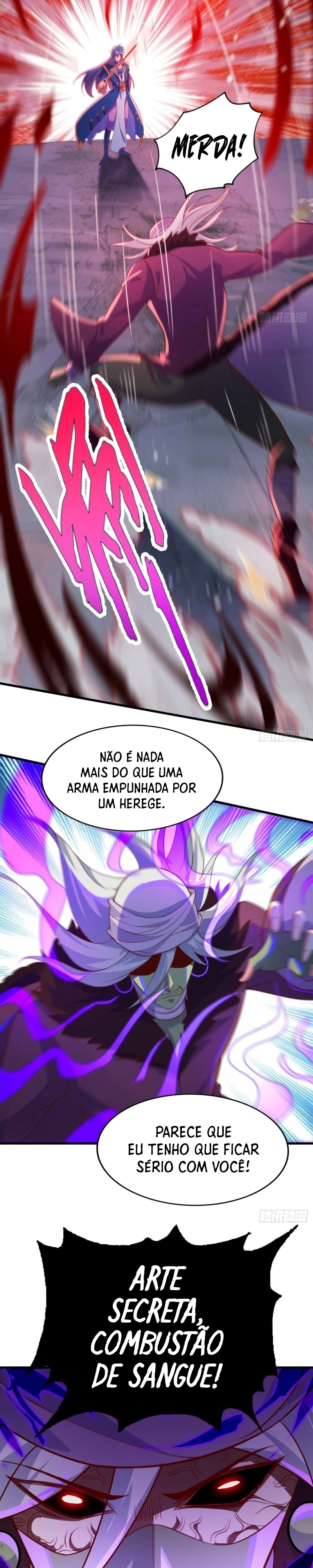 Mestre da Espada Espiritual Capitulo 398 Pagina 7