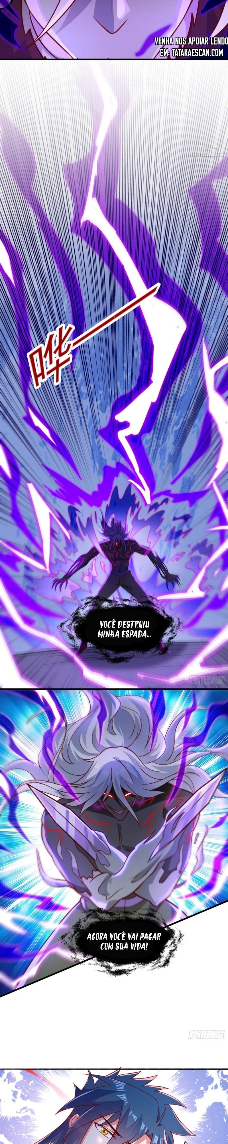 Mestre da Espada Espiritual Capitulo 398 Pagina 8