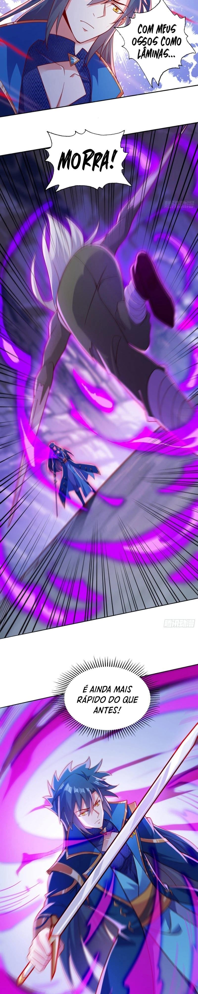 Mestre da Espada Espiritual Capitulo 398 Pagina 9