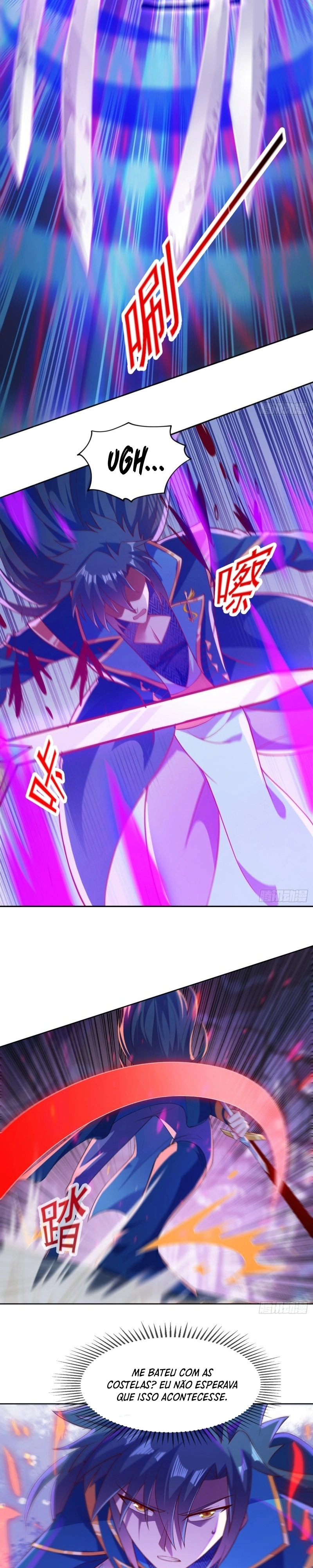 Mestre da Espada Espiritual Capitulo 398 Pagina 11