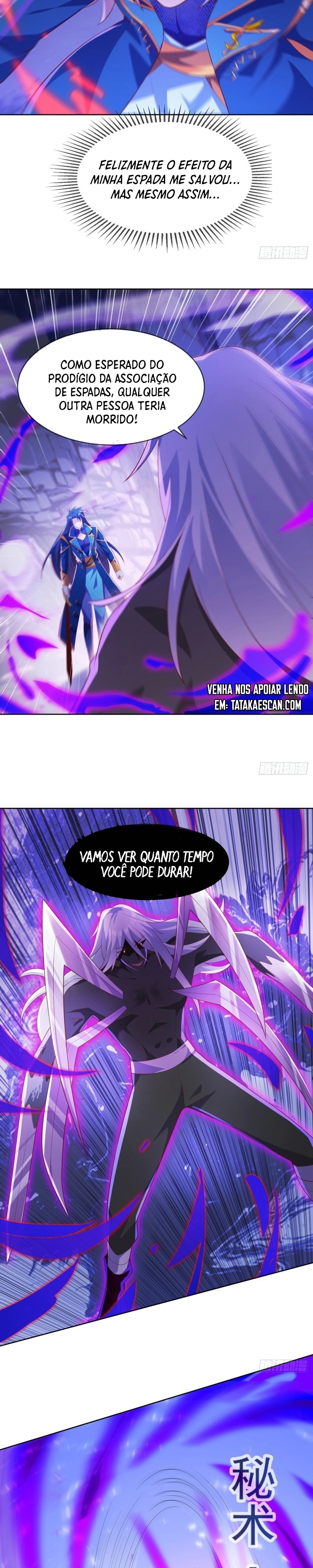 Mestre da Espada Espiritual Capitulo 398 Pagina 12