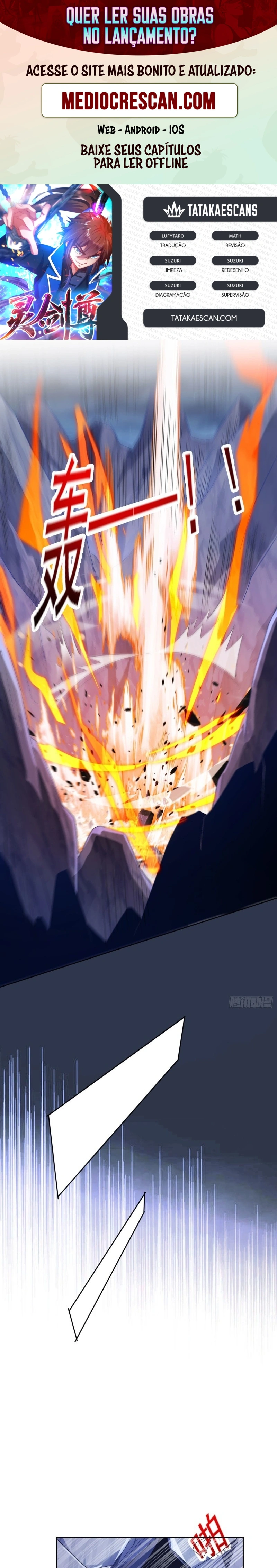 Mestre da Espada Espiritual Capitulo 399 Pagina 1