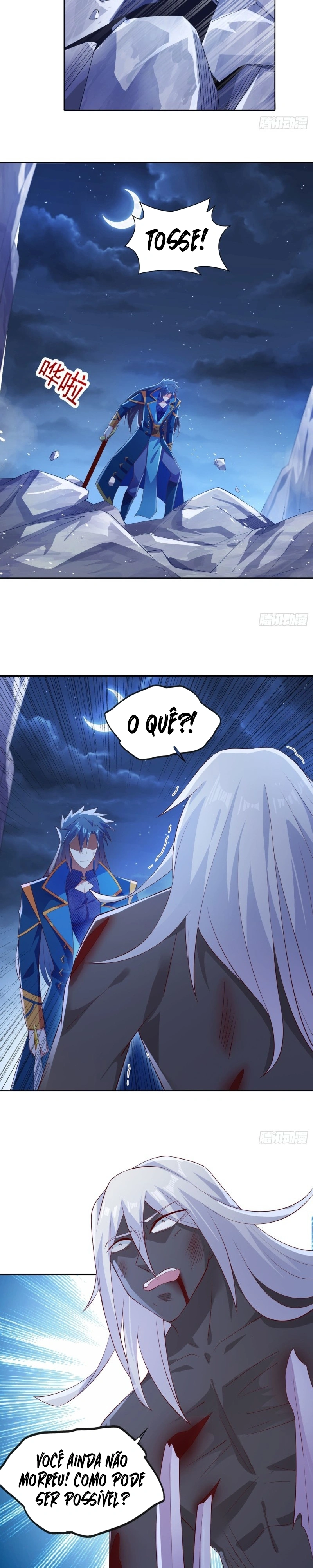 Mestre da Espada Espiritual Capitulo 399 Pagina 2