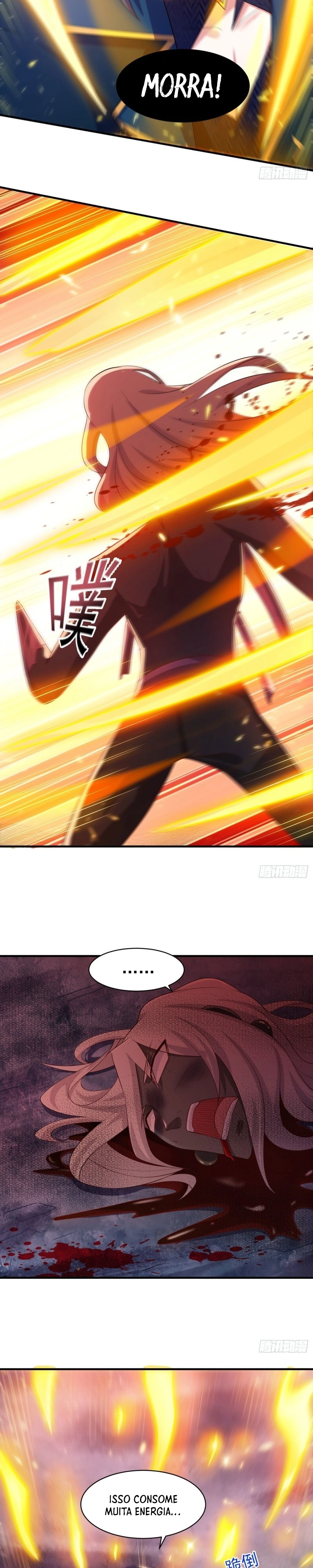 Mestre da Espada Espiritual Capitulo 399 Pagina 6