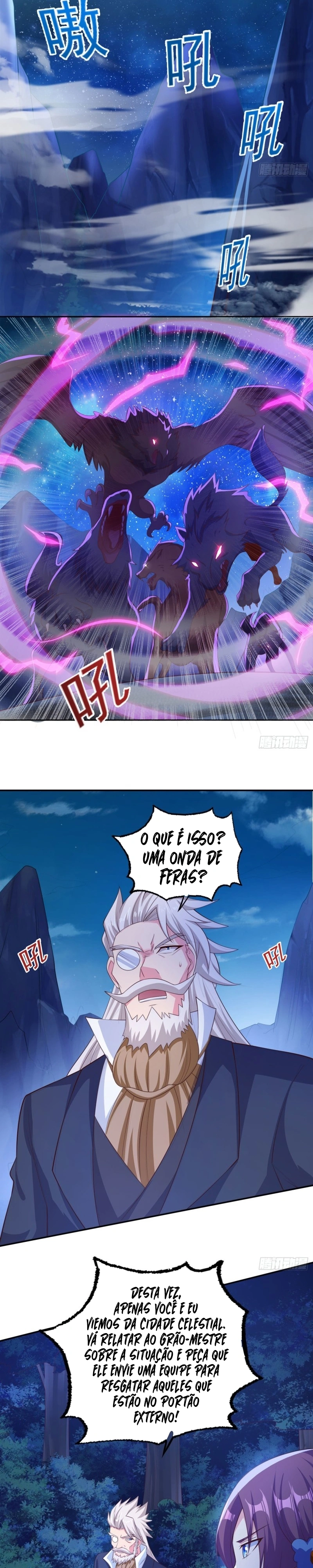 Mestre da Espada Espiritual Capitulo 399 Pagina 8