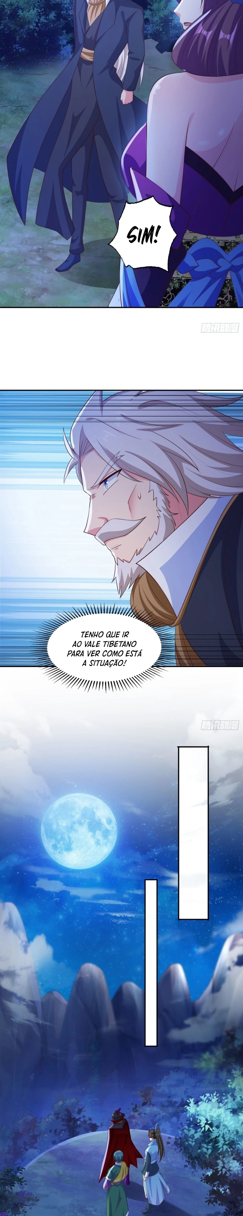 Mestre da Espada Espiritual Capitulo 399 Pagina 9