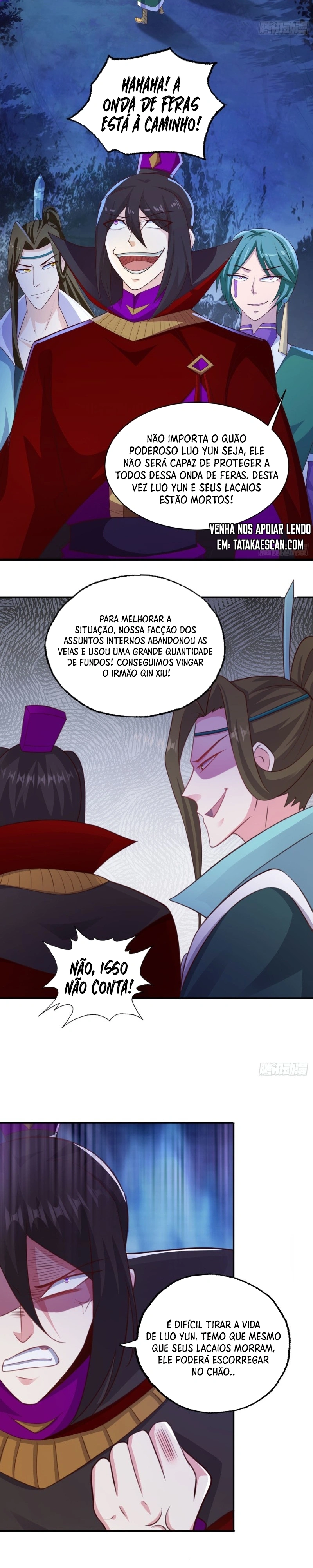 Mestre da Espada Espiritual Capitulo 399 Pagina 10