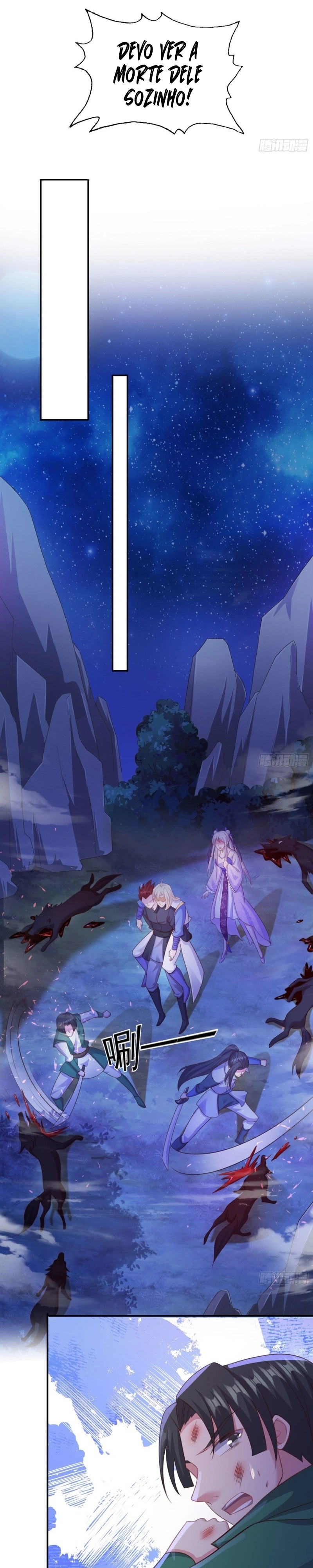 Mestre da Espada Espiritual Capitulo 399 Pagina 11