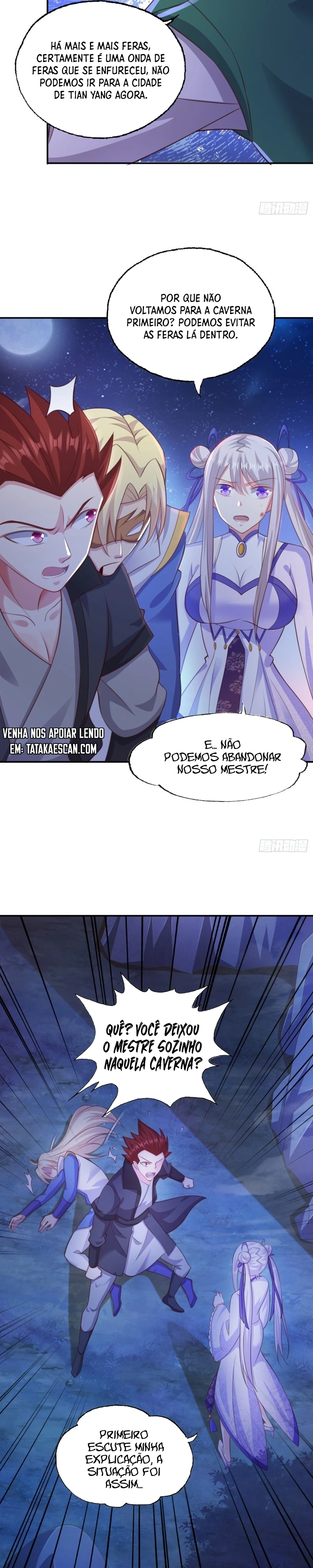 Mestre da Espada Espiritual Capitulo 399 Pagina 12