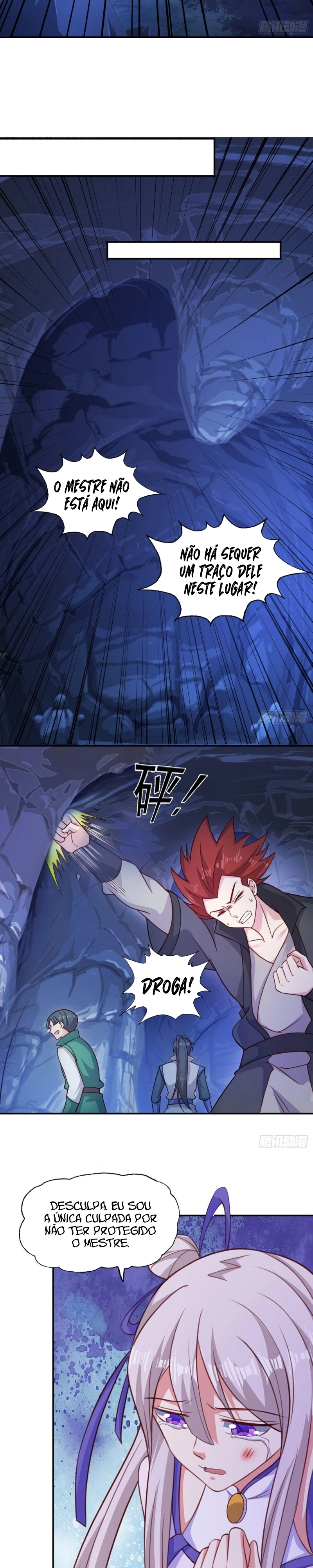 Mestre da Espada Espiritual Capitulo 399 Pagina 13
