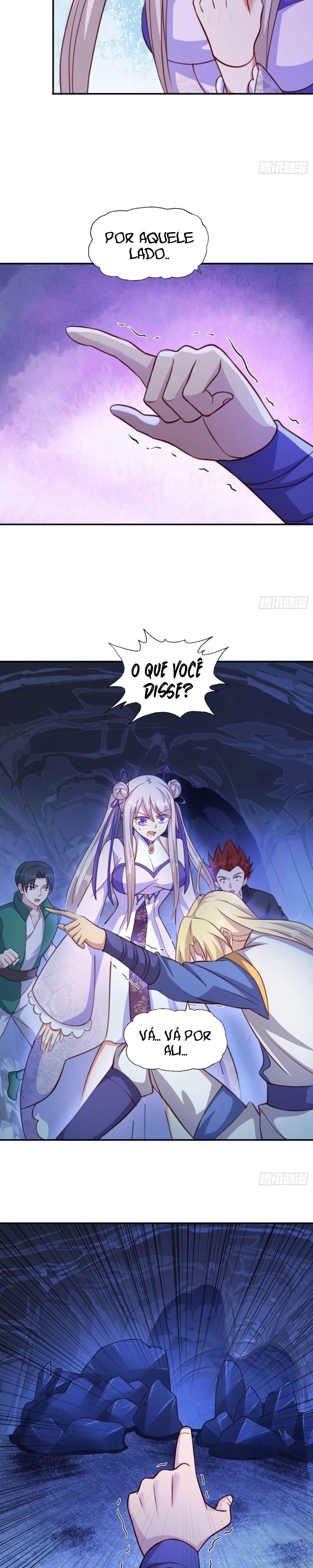 Mestre da Espada Espiritual Capitulo 399 Pagina 14