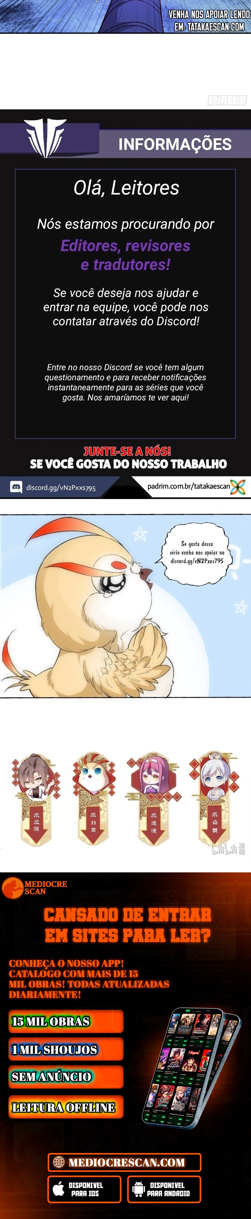 Mestre da Espada Espiritual Capitulo 399 Pagina 15