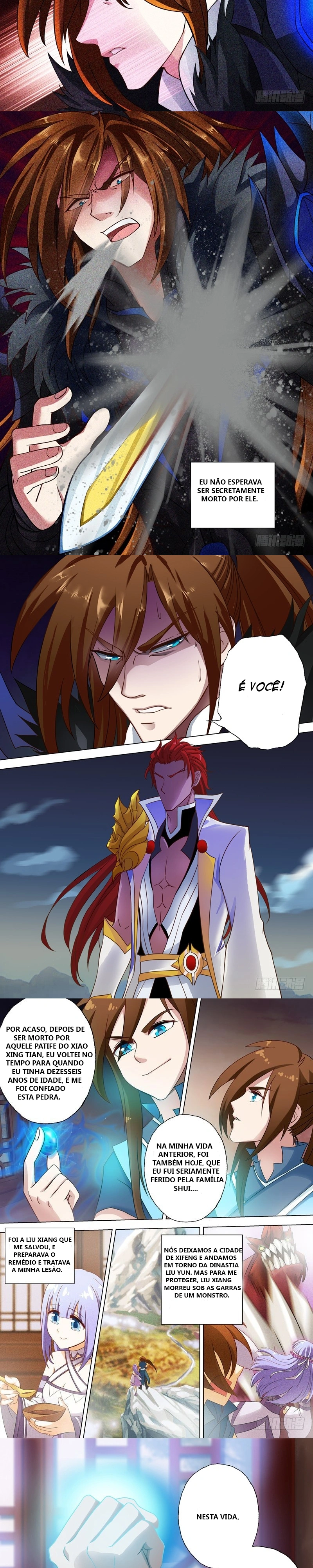 Mestre da Espada Espiritual Capitulo 4 Pagina 2