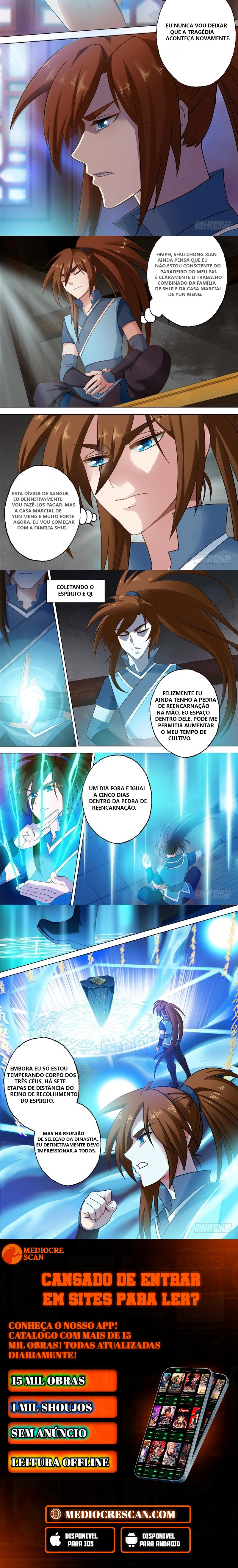 Mestre da Espada Espiritual Capitulo 4 Pagina 3