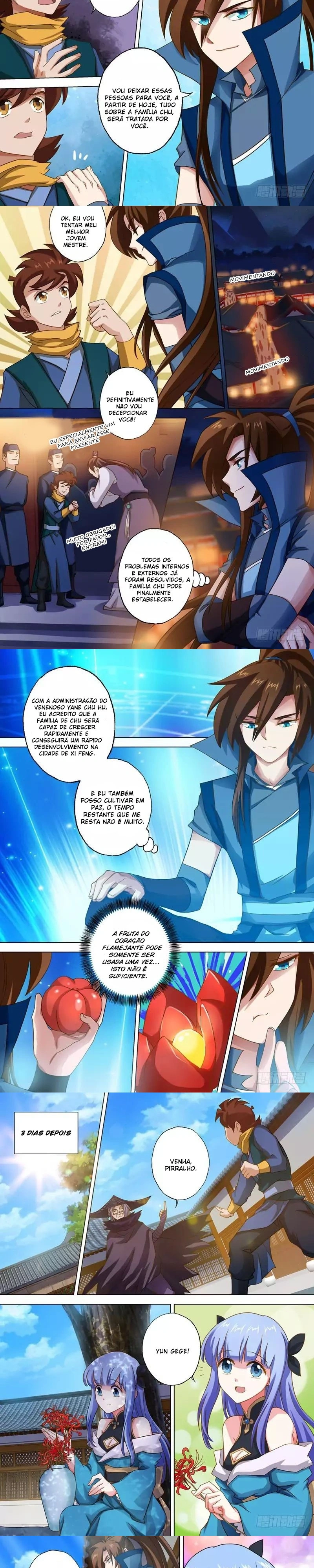 Mestre da Espada Espiritual Capitulo 40 Pagina 2