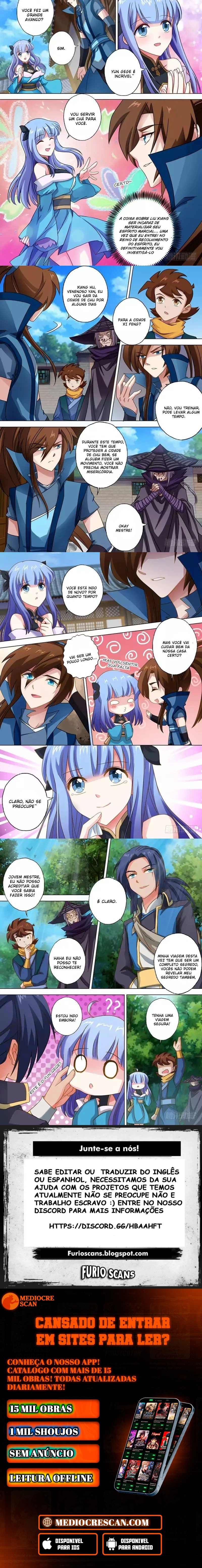 Mestre da Espada Espiritual Capitulo 40 Pagina 3