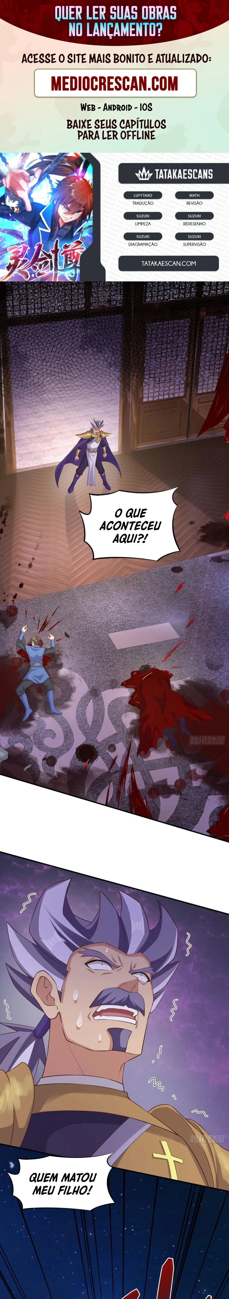 Mestre da Espada Espiritual Capitulo 402 Pagina 1