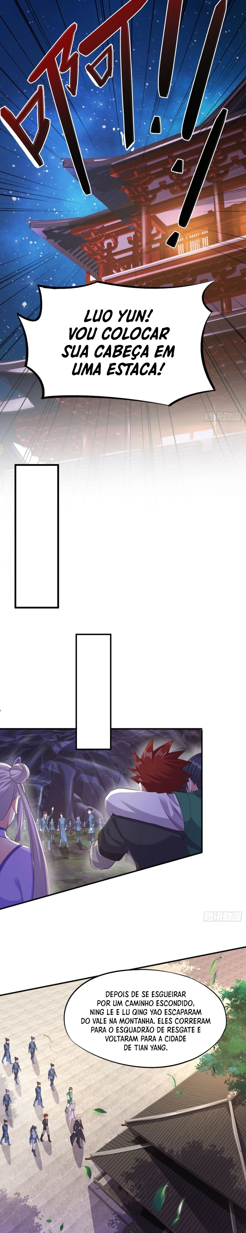 Mestre da Espada Espiritual Capitulo 402 Pagina 2