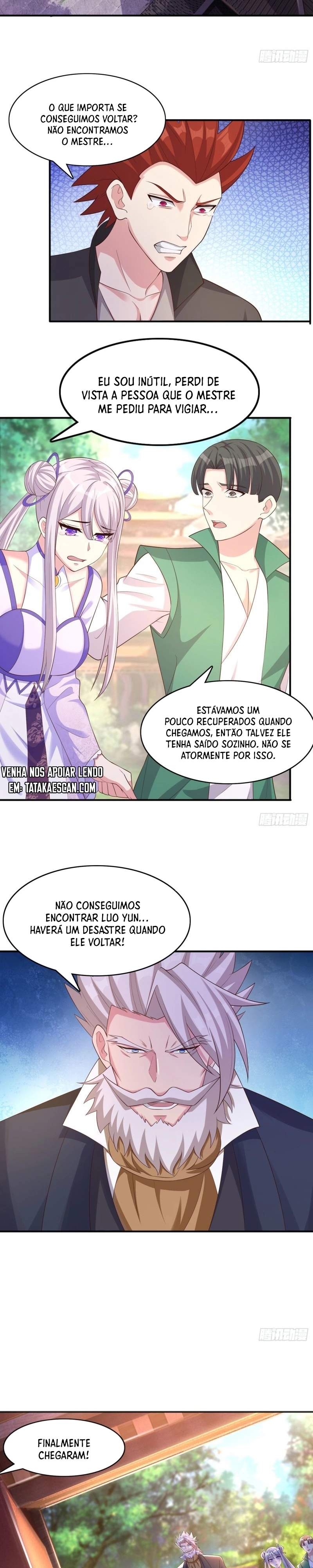 Mestre da Espada Espiritual Capitulo 402 Pagina 3