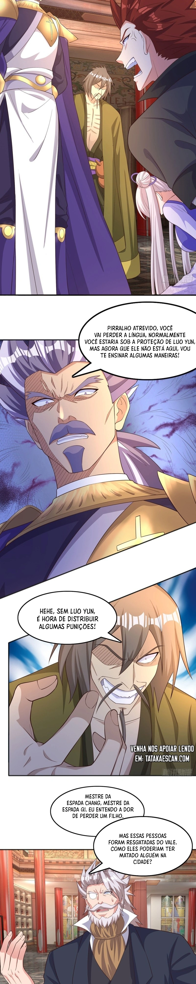 Mestre da Espada Espiritual Capitulo 402 Pagina 5