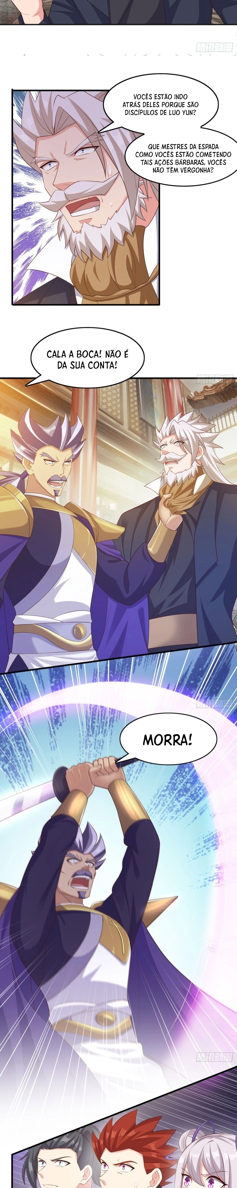Mestre da Espada Espiritual Capitulo 402 Pagina 6