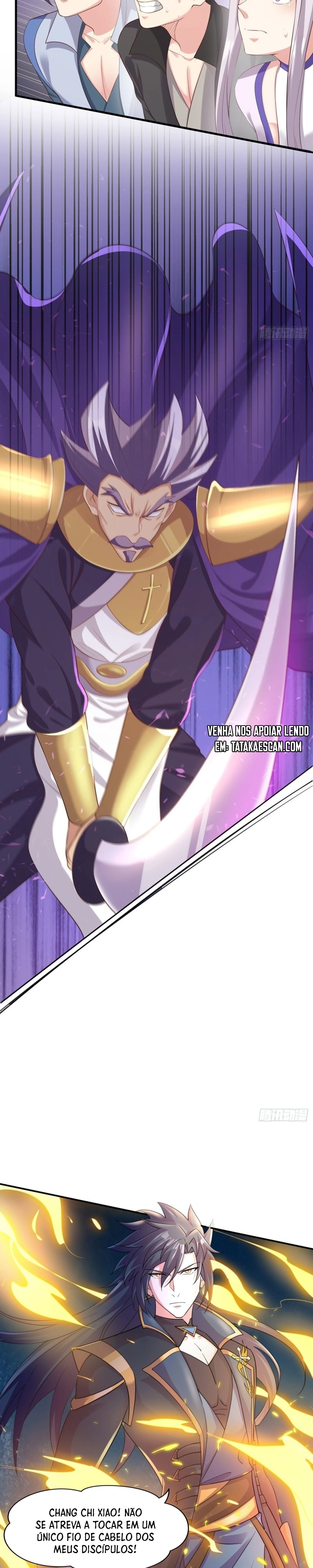 Mestre da Espada Espiritual Capitulo 402 Pagina 7