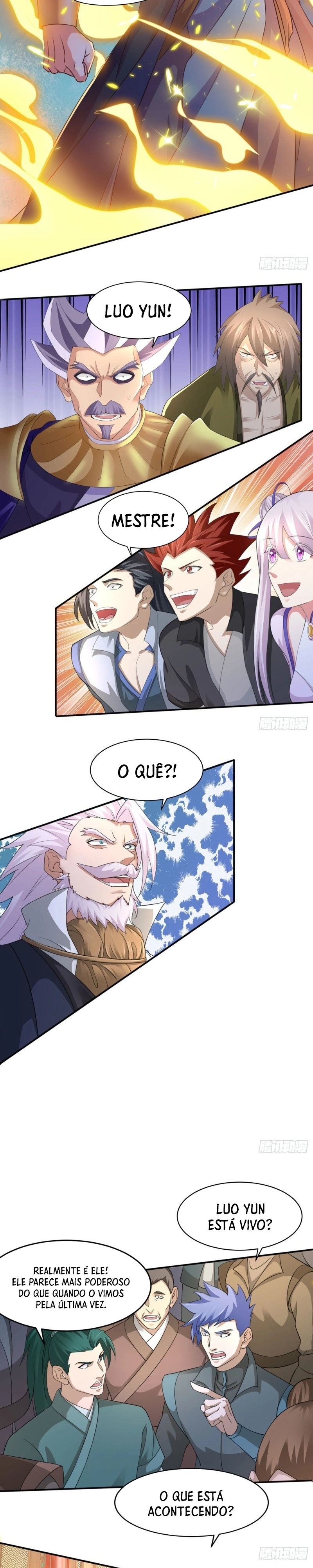 Mestre da Espada Espiritual Capitulo 402 Pagina 8