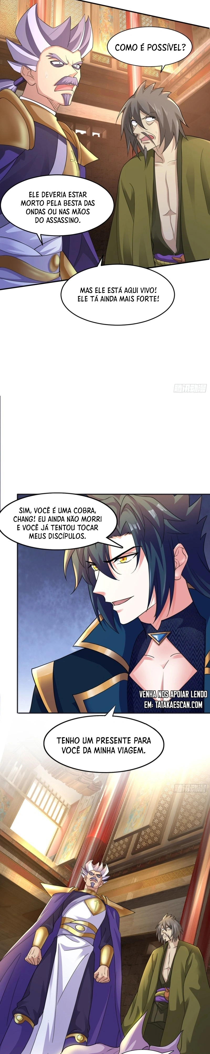 Mestre da Espada Espiritual Capitulo 402 Pagina 9