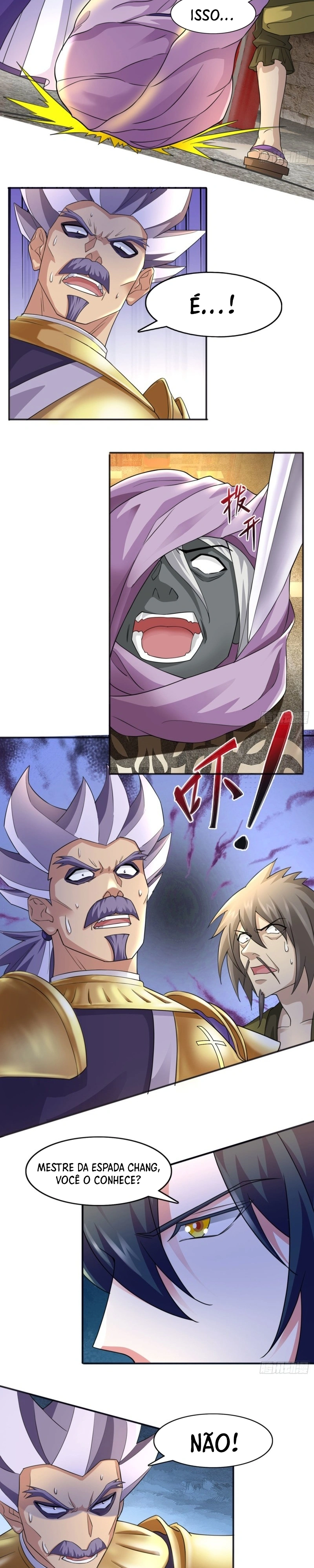 Mestre da Espada Espiritual Capitulo 402 Pagina 10