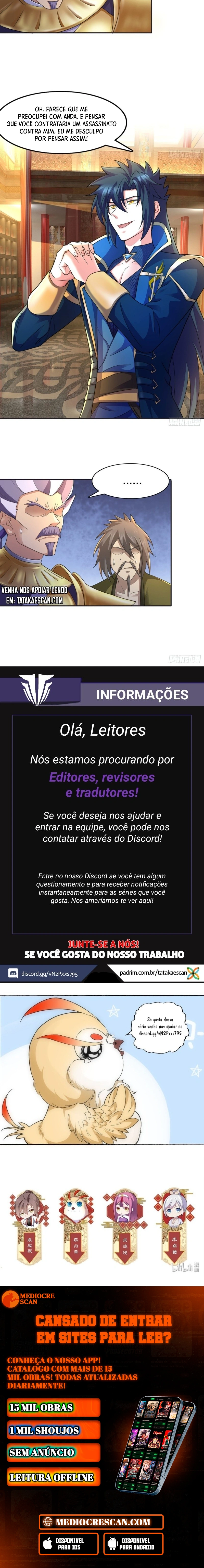 Mestre da Espada Espiritual Capitulo 402 Pagina 11