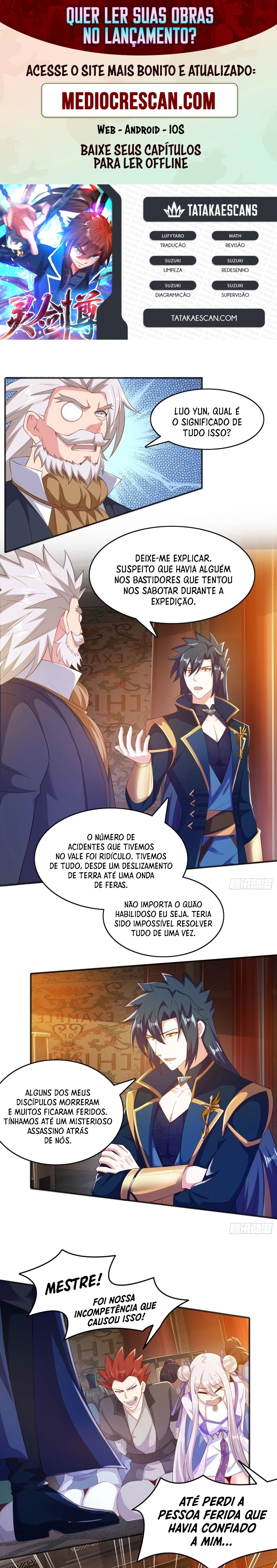 Mestre da Espada Espiritual Capitulo 403 Pagina 1