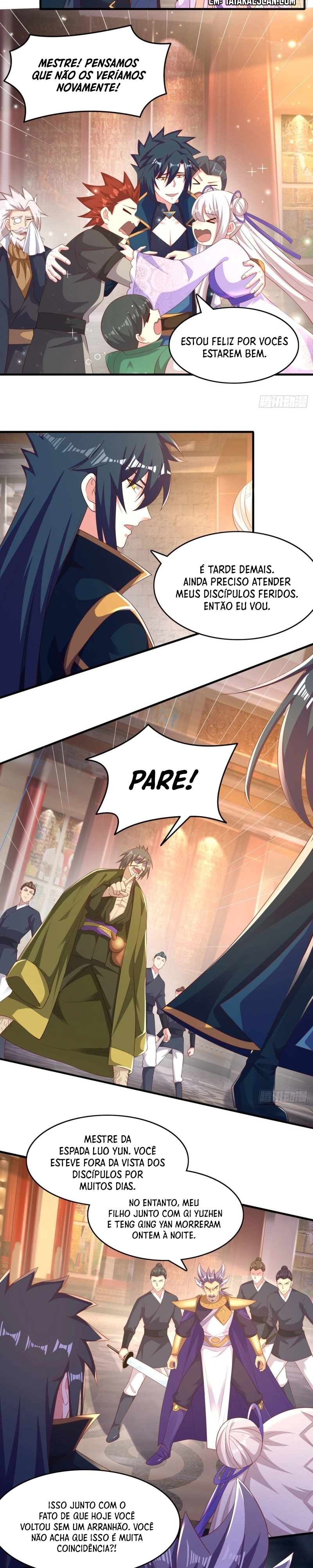 Mestre da Espada Espiritual Capitulo 403 Pagina 3