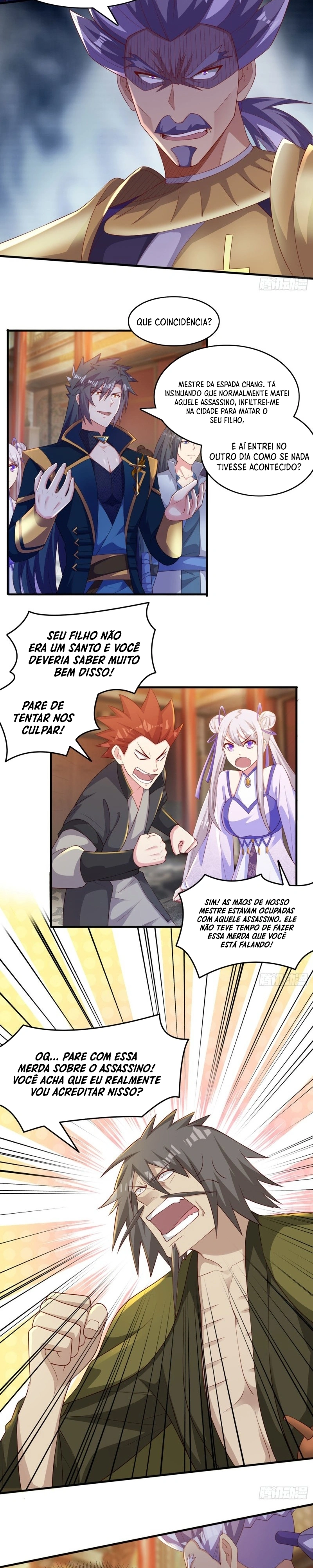 Mestre da Espada Espiritual Capitulo 403 Pagina 4