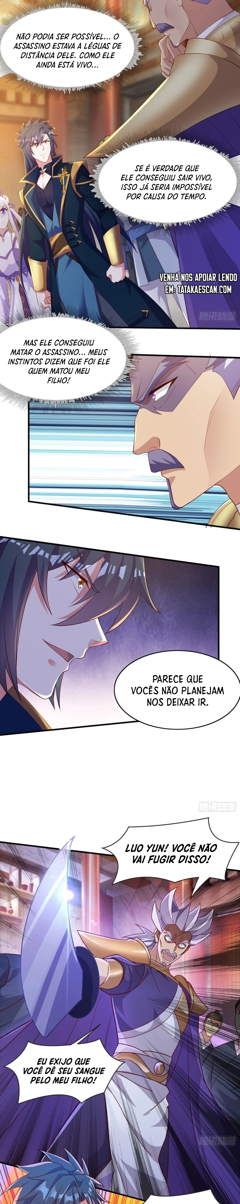 Mestre da Espada Espiritual Capitulo 403 Pagina 5