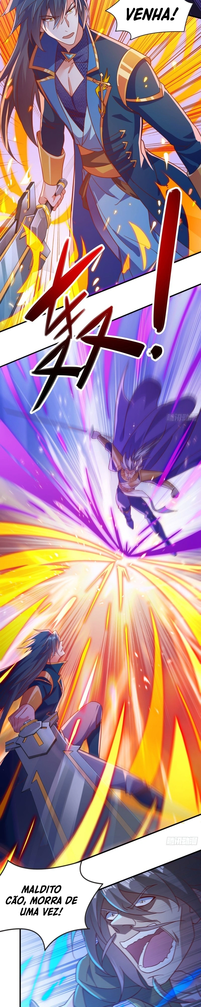 Mestre da Espada Espiritual Capitulo 403 Pagina 6